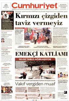 cumhuriyet Gazetesi