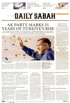 daily-sabah Gazetesi