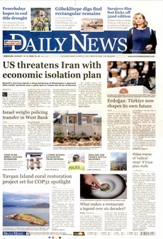 hurriyet-daily-news Gazetesi