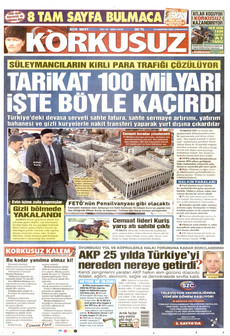 korkusuz Gazetesi
