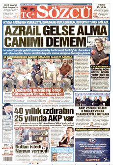 sozcu Gazetesi