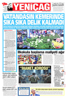 yenicag Gazetesi