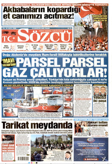 Sözcü