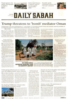 daily-sabah Gazetesi