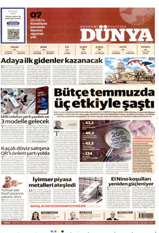 dunya Gazetesi