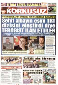 korkusuz Gazetesi