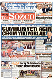 sozcu Gazetesi