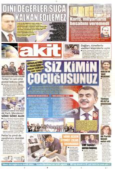 yeni-akit Gazetesi
