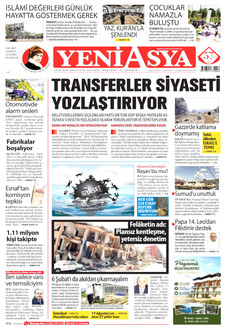 yeni-asya Gazetesi
