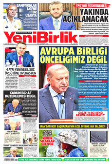 yenibirlik Gazetesi