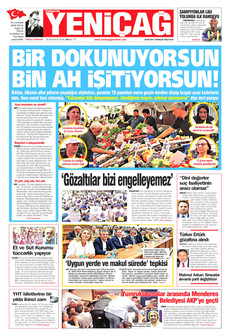 yenicag Gazetesi