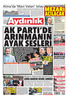 Aydinlik gazetesi