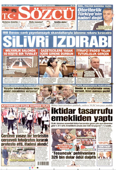 Sözcü