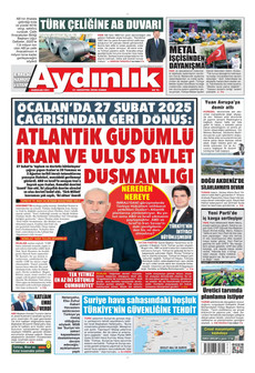 Aydinlik gazetesi̇