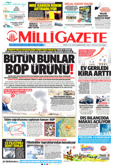 Mi̇lli̇ gazete
