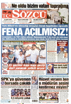 Sözcü