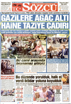 Sözcü