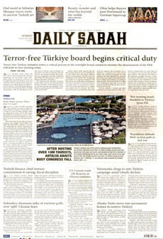 daily-sabah Gazetesi