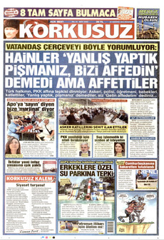korkusuz Gazetesi