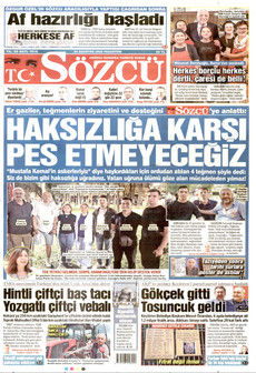 sozcu Gazetesi