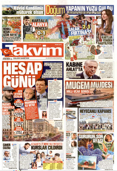 takvim Gazetesi