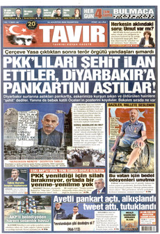tavir-gazetesi Gazetesi