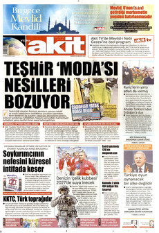yeni-akit Gazetesi