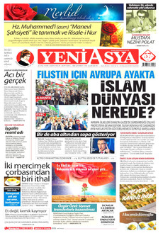 yeni-asya Gazetesi