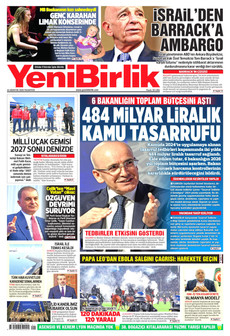 yenibirlik Gazetesi