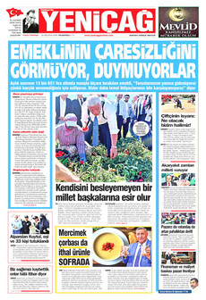 yenicag Gazetesi