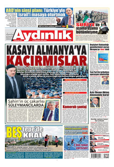 aydinlik-gazetesi Gazetesi