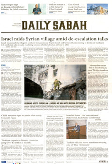 daily-sabah Gazetesi