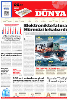 dunya Gazetesi