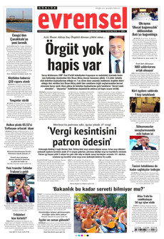 evrensel Gazetesi