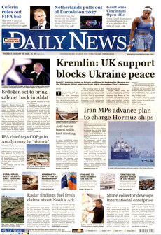 hurriyet-daily-news Gazetesi