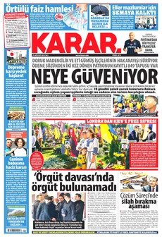 karar Gazetesi