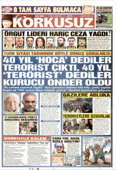 korkusuz Gazetesi