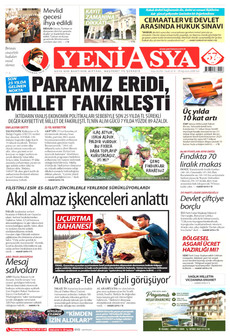 yeni-asya Gazetesi