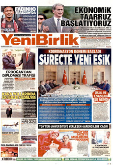 yenibirlik Gazetesi
