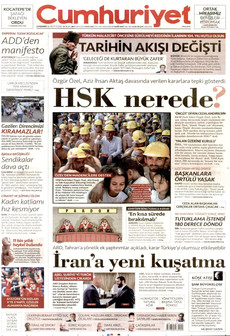 cumhuriyet Gazetesi