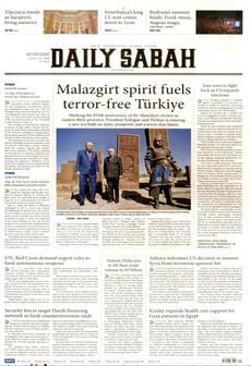 daily-sabah Gazetesi