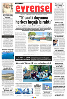 evrensel Gazetesi