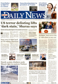 hurriyet-daily-news Gazetesi