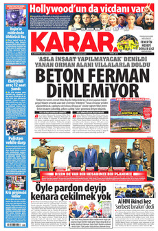 karar Gazetesi