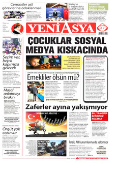 yeni-asya Gazetesi