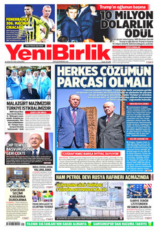 yenibirlik Gazetesi