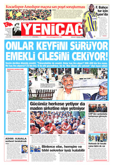 yenicag Gazetesi