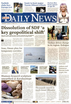 Hürriyet daily news