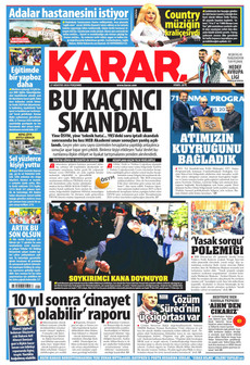 karar Gazetesi