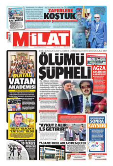 milat Gazetesi